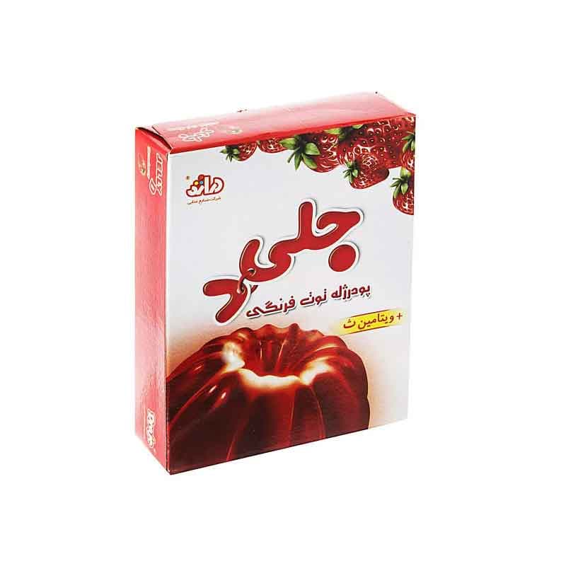 دراژه جلی دی توت فرنگی 100 گرم