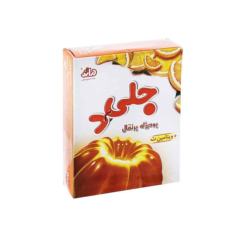 دراژه جلی دی پرتقال 100 گرم