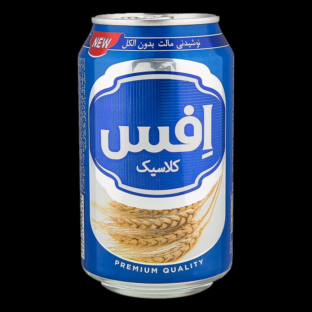 افس نوشیدنی مالت کلاسیک قوطی