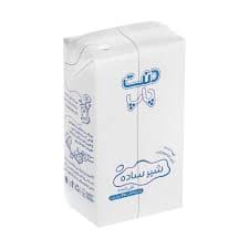 دنت0 شیر ساده غنی شده 125م با ویتامین A/D/E
