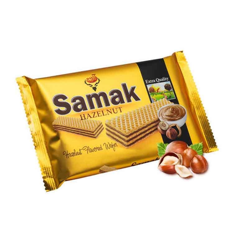 آدرین ویفر اکسترا سامک فندق 120 گرم