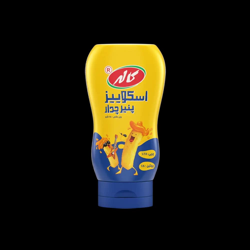 کاله اسکوییز پنیر دیپ چدار 250 گرم