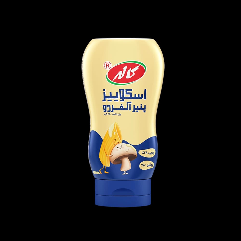 کاله اسکوییز پنیر آلفردو 250 گرم