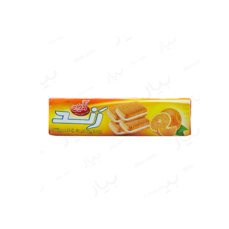 آدرین بیسکوئیت کرمدار مانژ پرتقال 103گرم