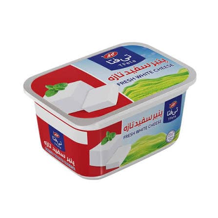 کاله پنیر سفید تی فتا 400گرم یو اف