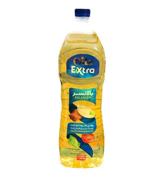 اویلا اکسترا روغن بالانسر 1350گرم