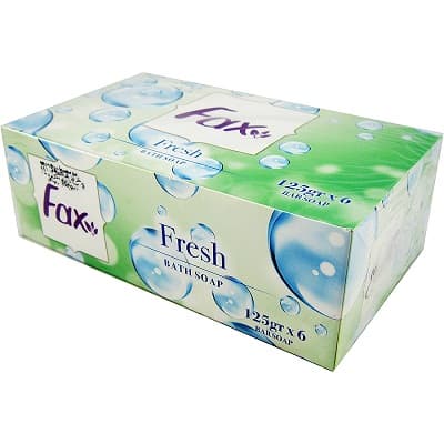 فاکس صابون حمام جعبه پرمیوم پارفیوم 125گ فریش