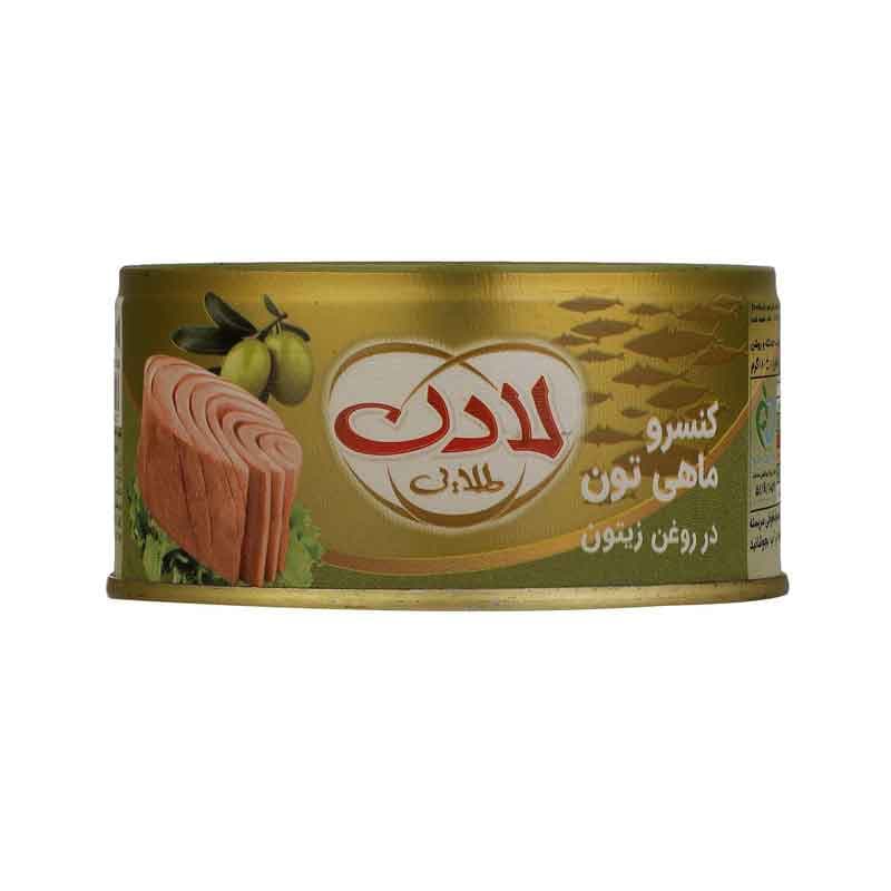 لادن تن ماهی در روغن زیتون 180 گرم