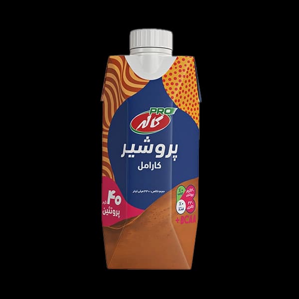 کاله پروشیر کارامل 330م