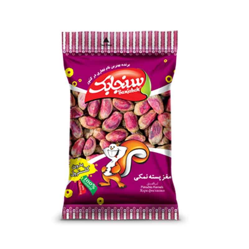 سنجابک مغز پسته 60گرمی