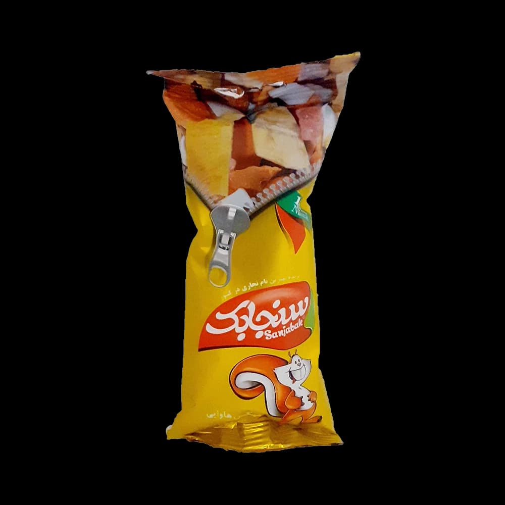سنجابک میکس هاوایی 40 گرم