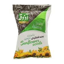 سنجابک تخمه آفتابگردان ماست و موسیر
