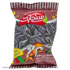 سنجابک تخمه آفتابگردان ماست نعنا و گلسرخ