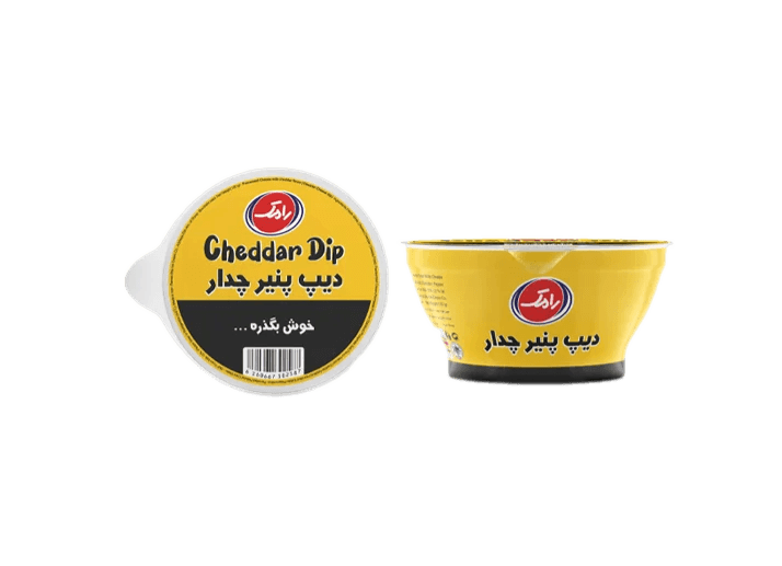 رامک پنیر پروسس دیپ چدار 100 گرم