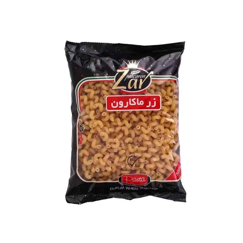 زرماکارون ماکارونی فرمی 500گ تابی