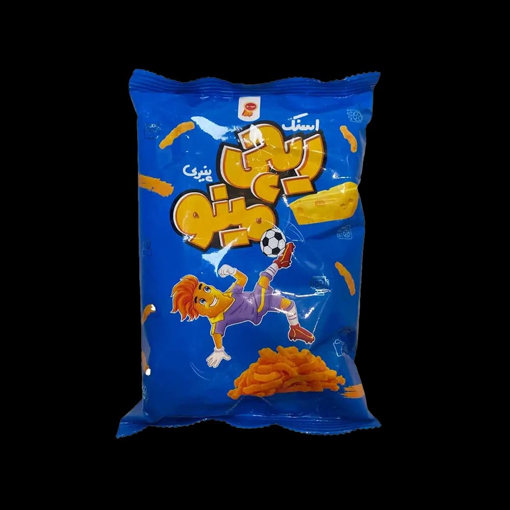 مینو اسنک ریچی پنیری 90گرم