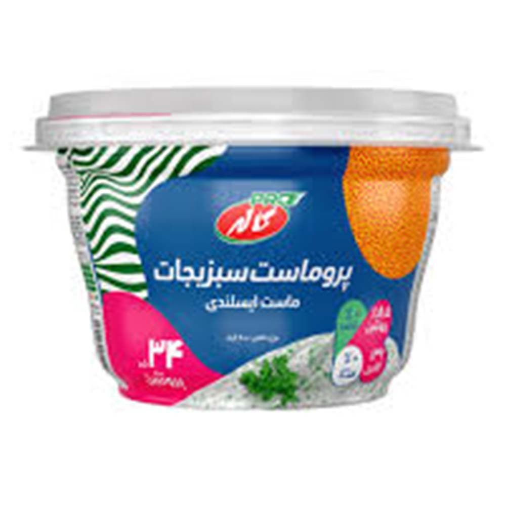 کاله پروماست سبزیجات ماست ایسلندی 400گرم