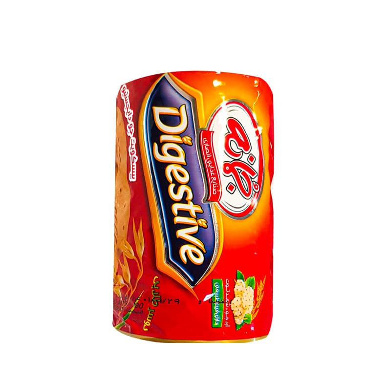 جمانه بیسکوئیت حو دایجستیو 150 گرم
