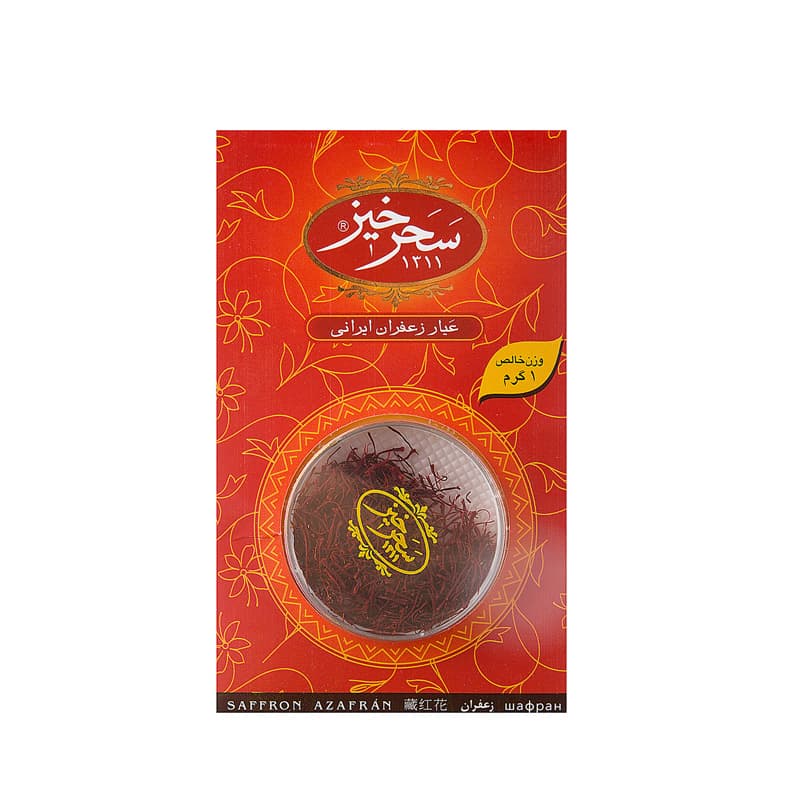 سحرخیز زعفران سرگل یک گرم