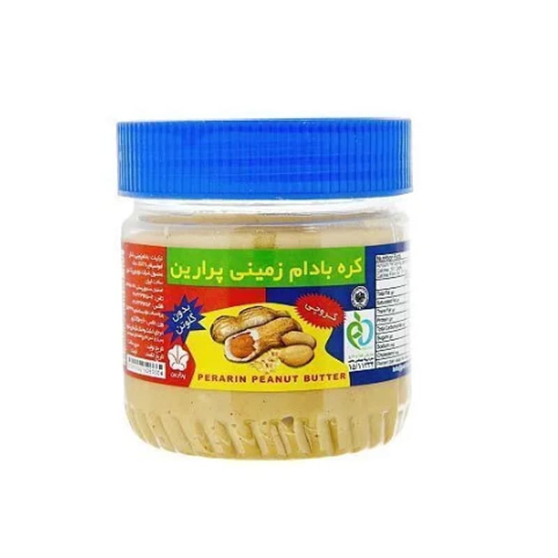 پرارین کره مخلوط مغز ها 125گ