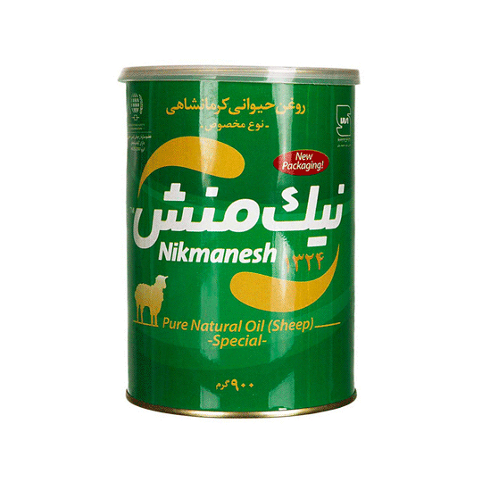 نیک منش روغن حیوانی کرمانشاهی گوسفند900گرمی