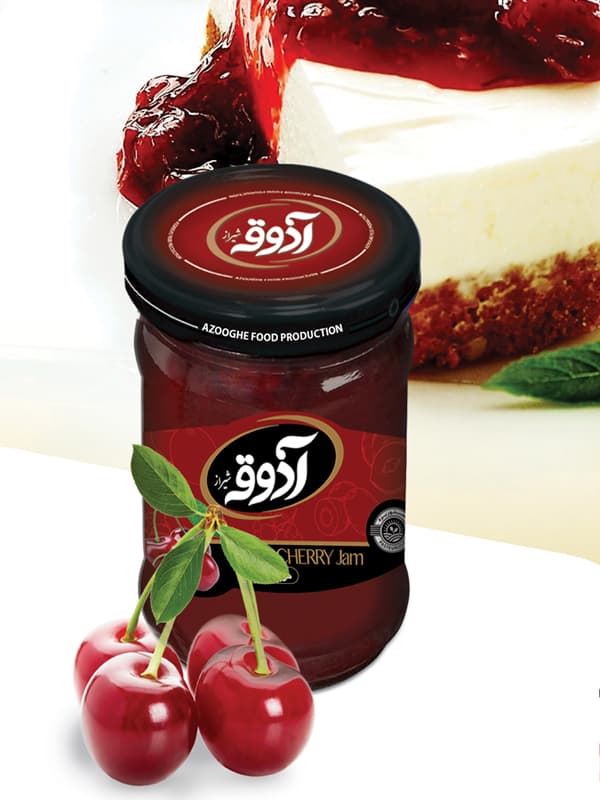 آذوقه مربا آلبالو820گ خانواده