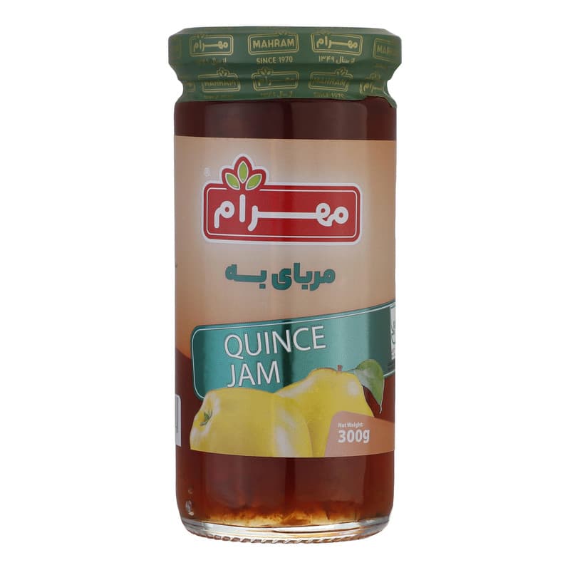 مهرام  مربای  به  300 گرمی