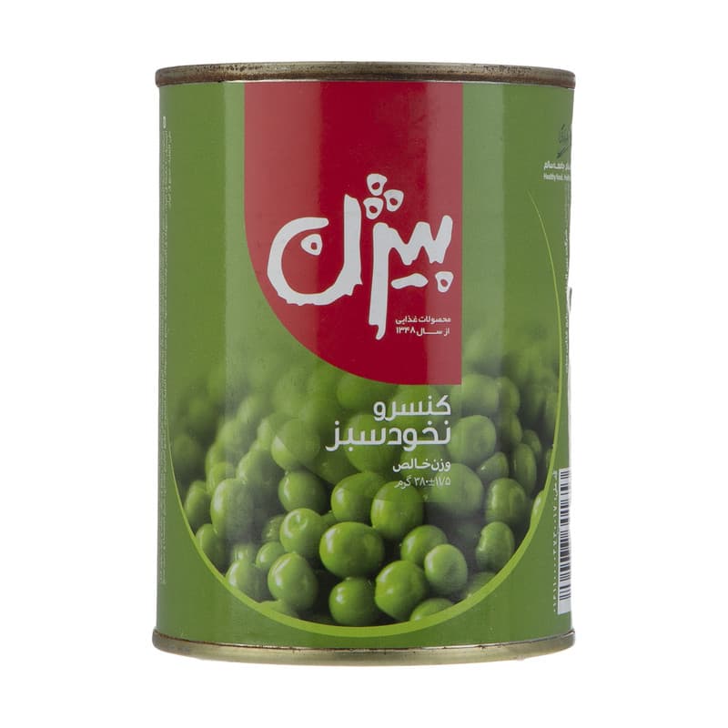 بیژن کنسرو  نخود فرنگی 380گرمی