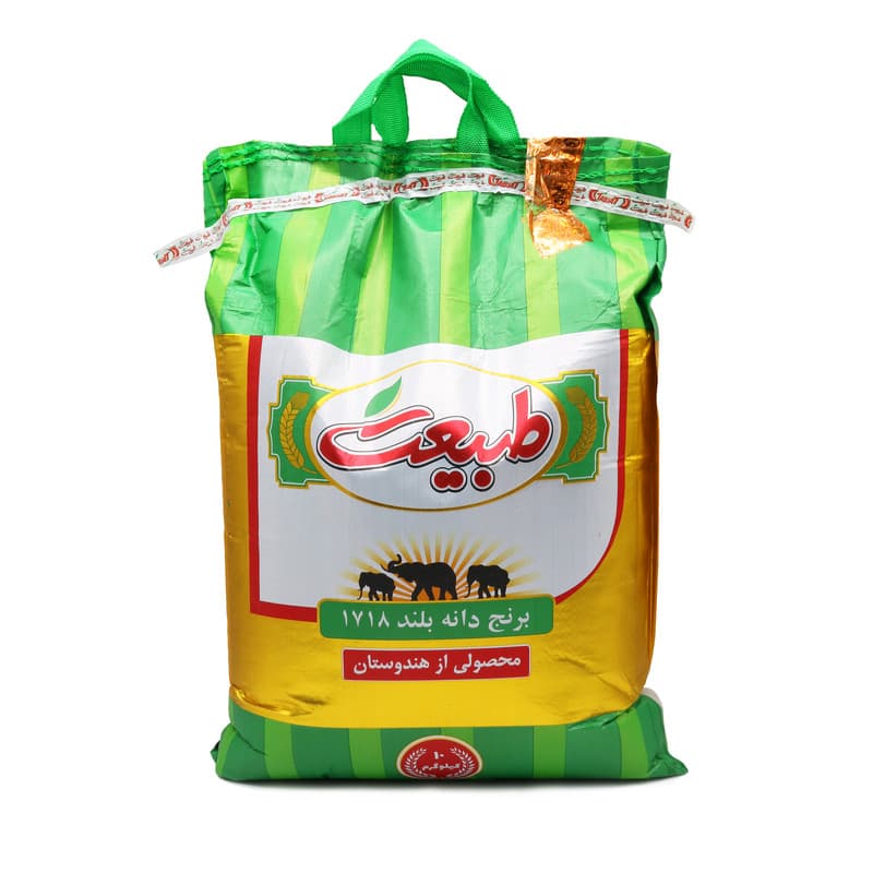 برنج 10ک طبیعت