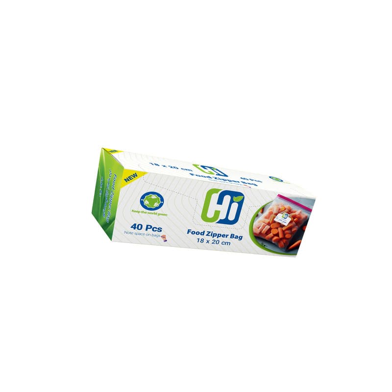 Hi  کیسه فریزر زیپ دار 25*20
