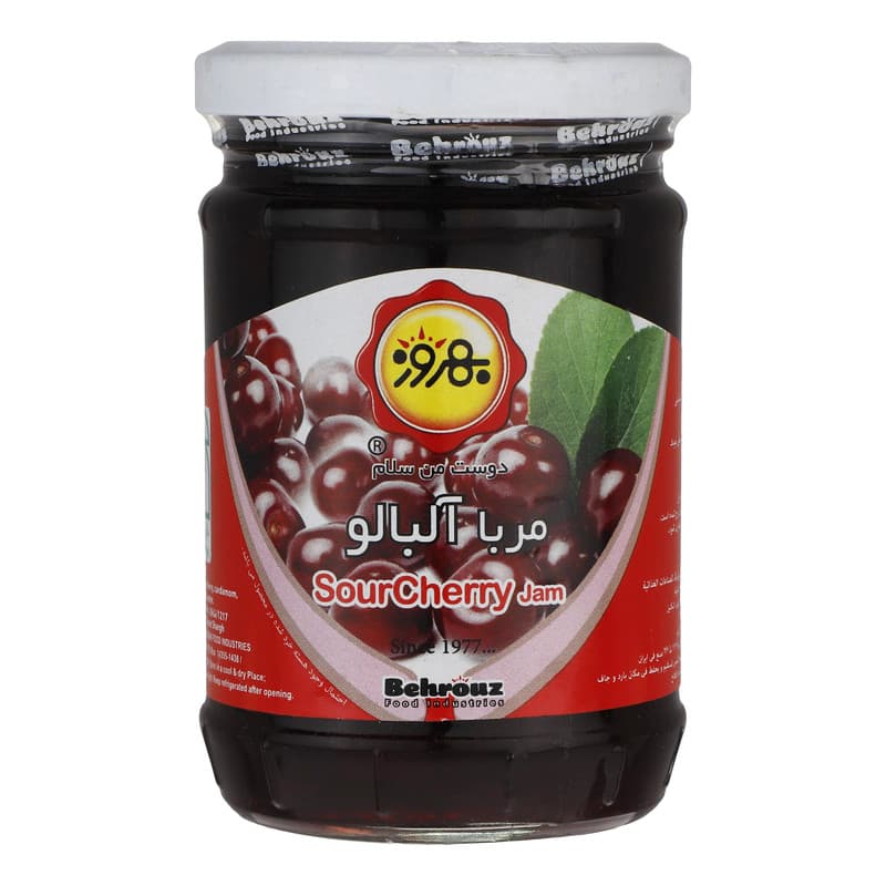 بهروز مربا آلبالو 320گ