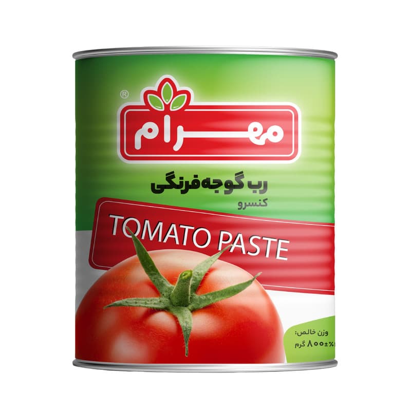 مهرام رب گوجه فرنگی 800گرم