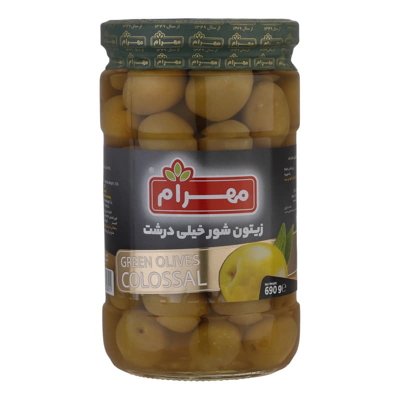 مهرام زیتون خیلی درشت 690گ
