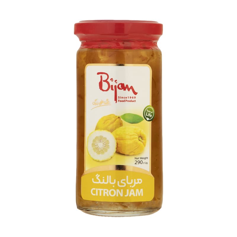 بیژن مربا بالنگ شیشه 290گ