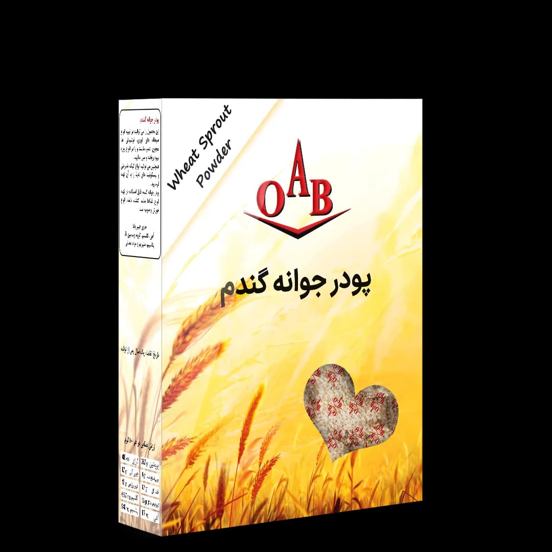 OAB پودر جوانه گندم 200گرم