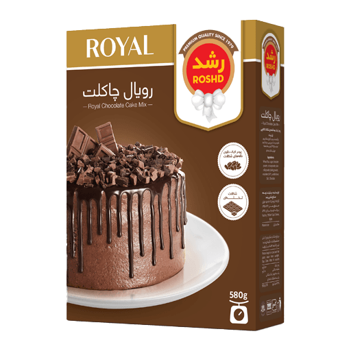 پودر کیک و دسر