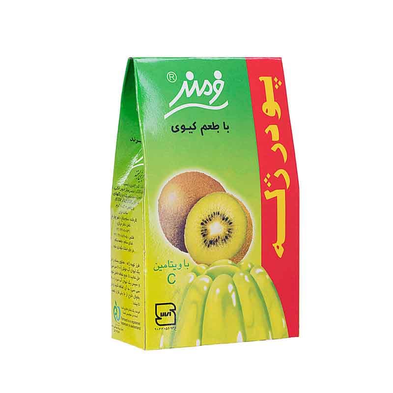فرمند پودر ژله 100 گرم کیوی