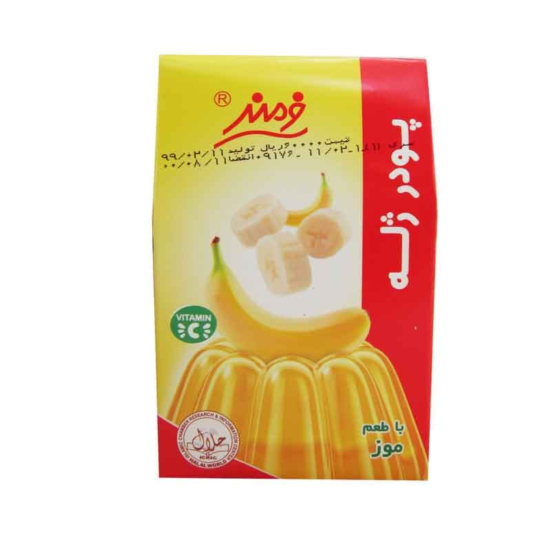 فرمند پودر ژله 100 گرم موز
