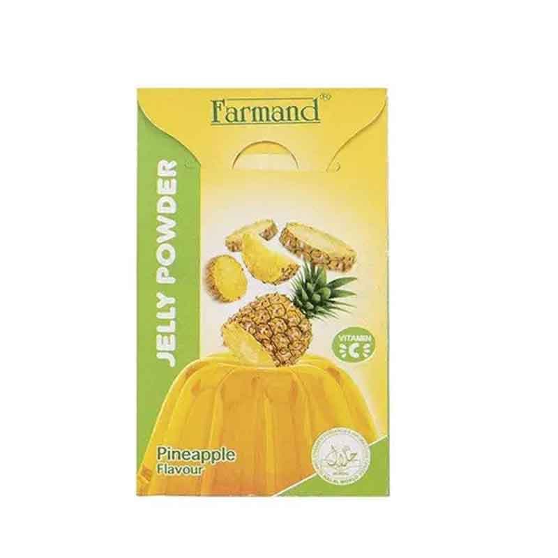 فرمند پودر ژله 100گ آناناس