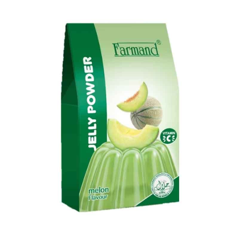 فرمند پودر ژله 100 گرم طالبی