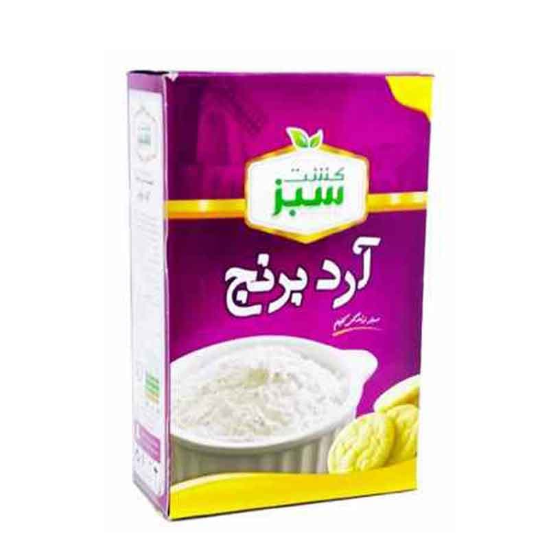 کشت سبز آردبرنج 300گ جعبه