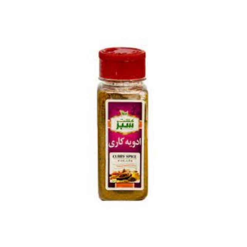 کشت سبز ادویه کاری 80گ جار