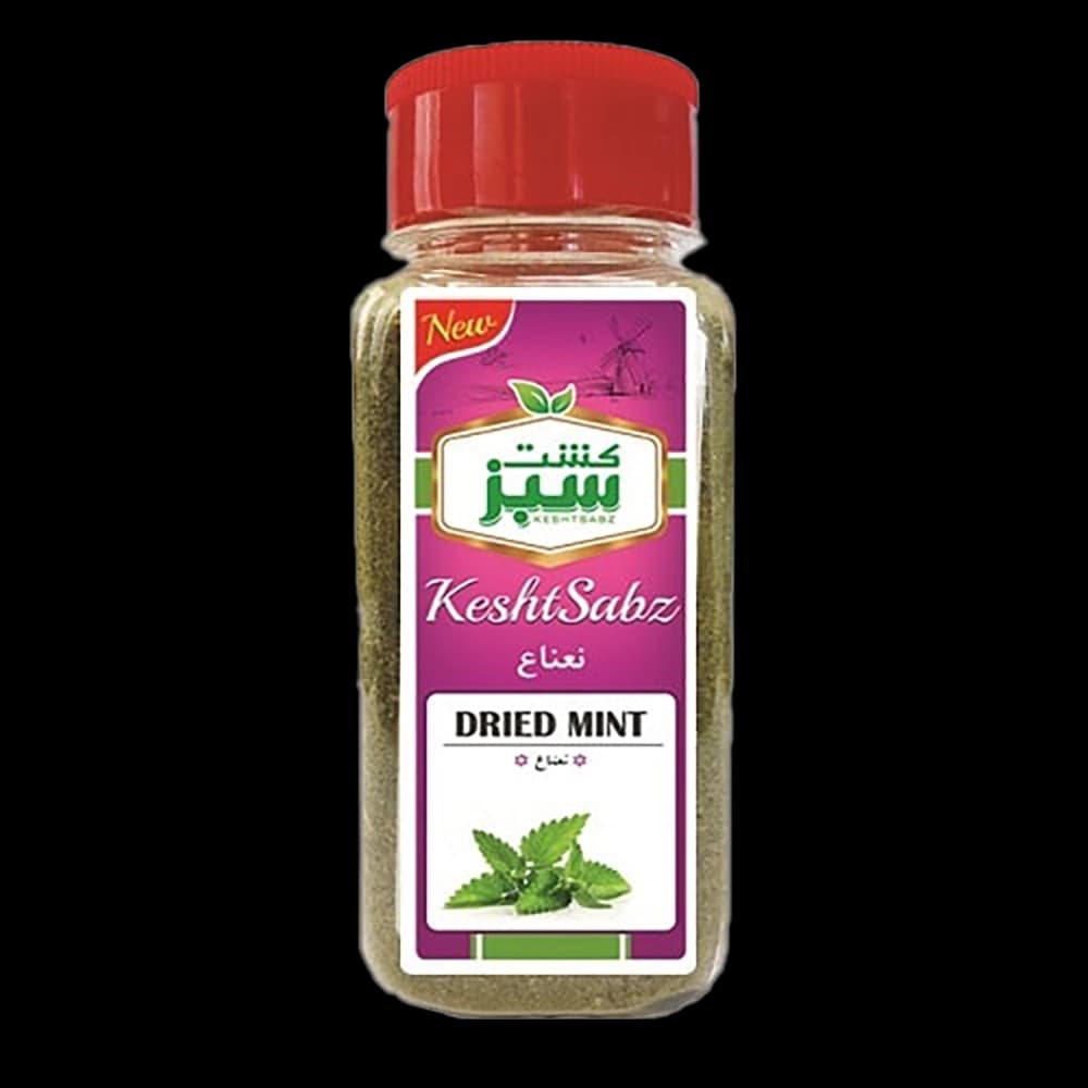 کشت سبز پودر نعناع 40گ جار