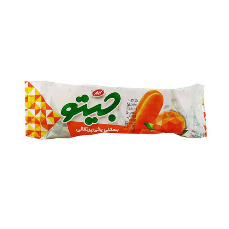 بستنی چوبی یخی آنتی اکسیدان