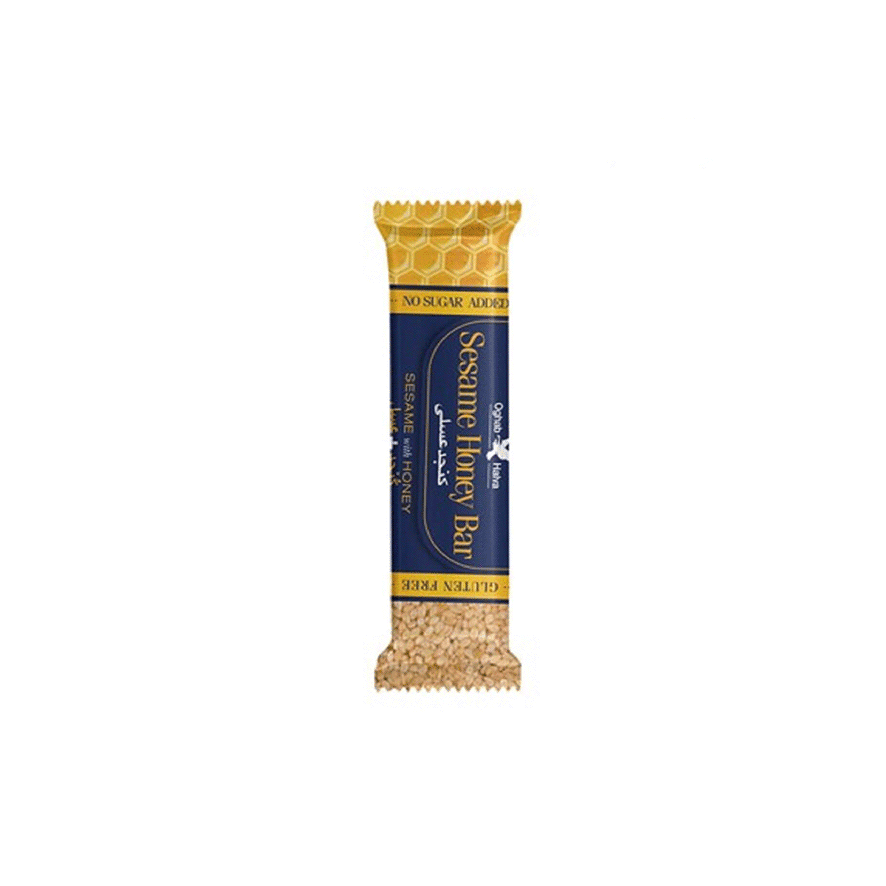 عقاب کنجد 20گ عسلی