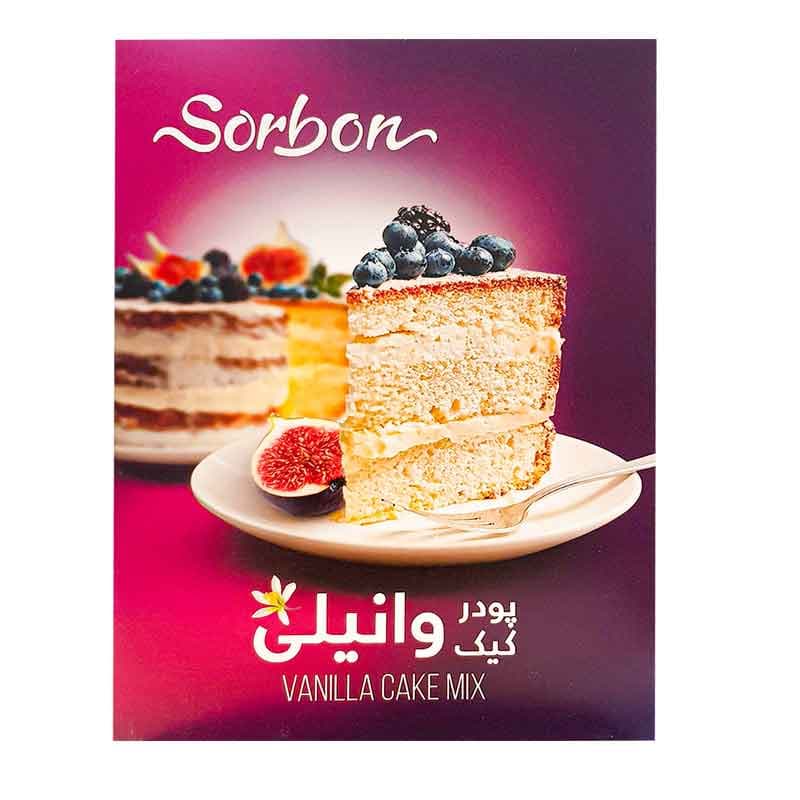 سوربن پودر کیک وانیلی 500 گرم