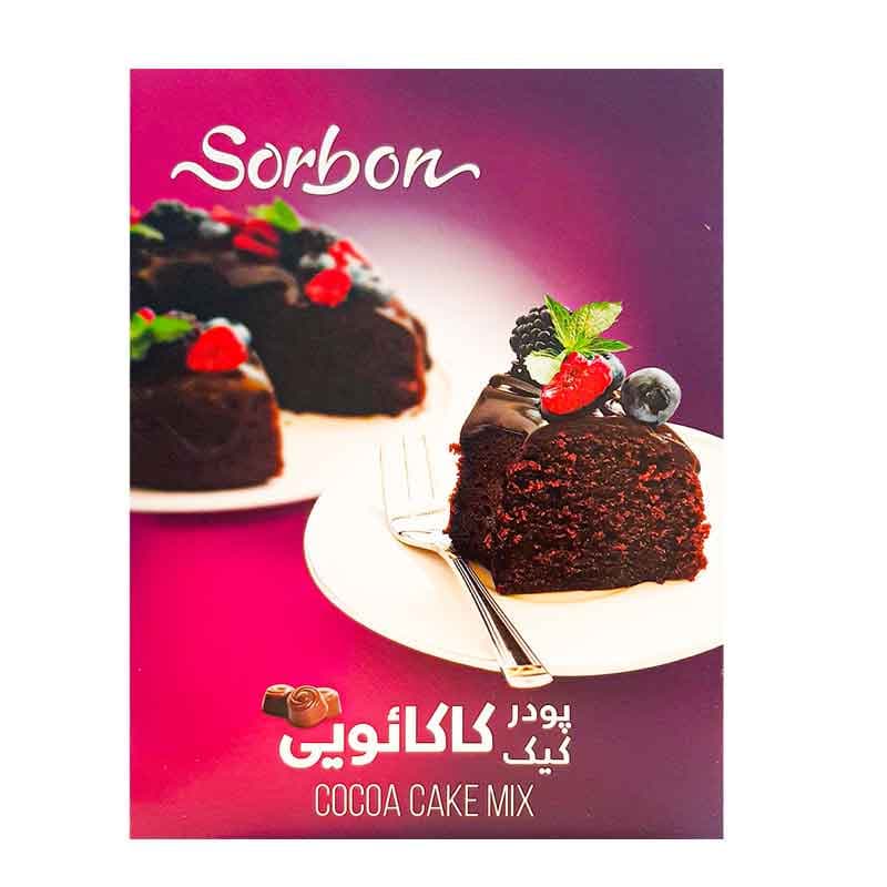 سوربن پودر کیک کاکائو 500 گرم