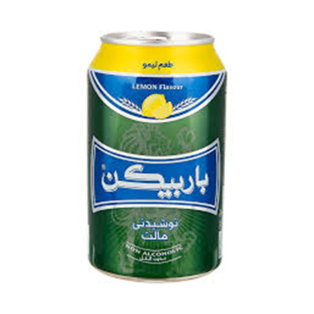 باربیکن ماالشعیر لیمو قوطی 330م