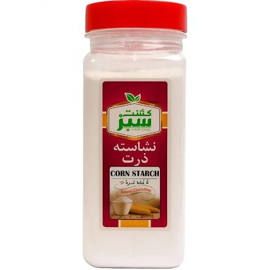 کشت سبز نشاسته ذرت 300گرم جار