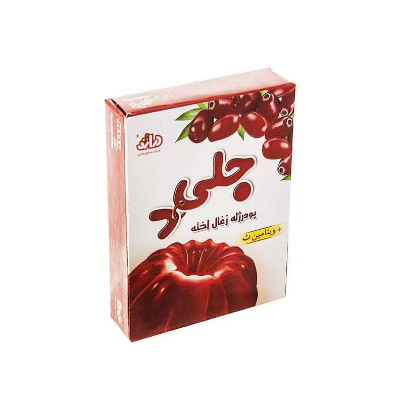 دراژه جلی دی زغال اخته 100 گرم